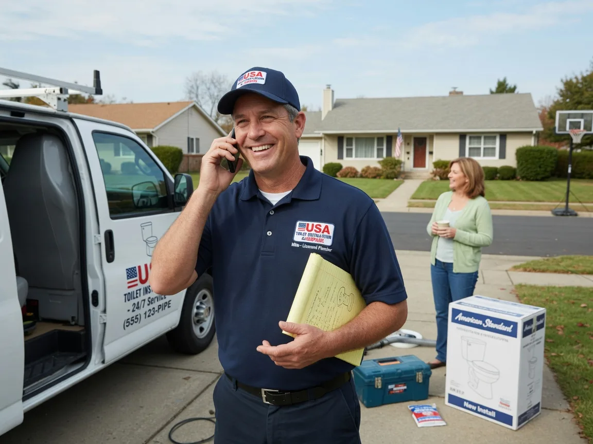 Toilet Installation Saint Joseph, MO FAQs